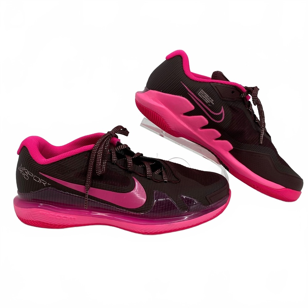 Nike Pink Maroon Zoom Vapor Pro Sneakers | Women’s Size 7.5